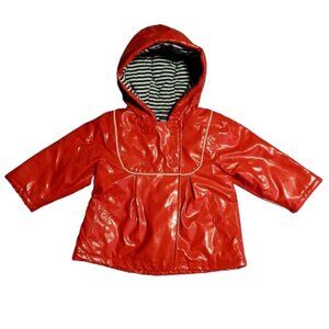 💞 12m | Orchestra | Lacquered Parka/Raincoat